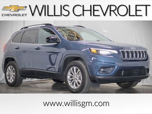 Used 2022 Jeep Cherokee Latitude Lux w/ Mopar Interior Package image 1