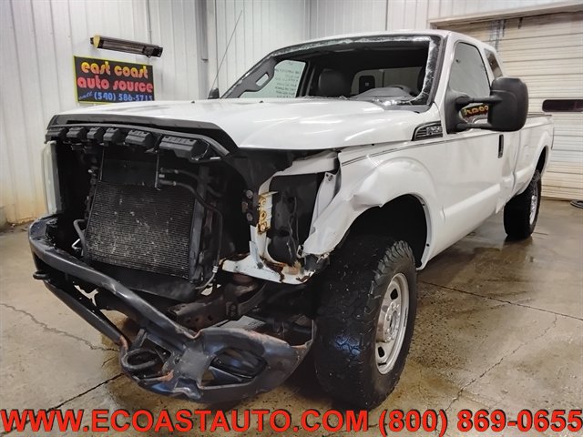 Used 2011 Ford F350 XL w/ Snow Plow Prep Pkg AWD/4WD image 4