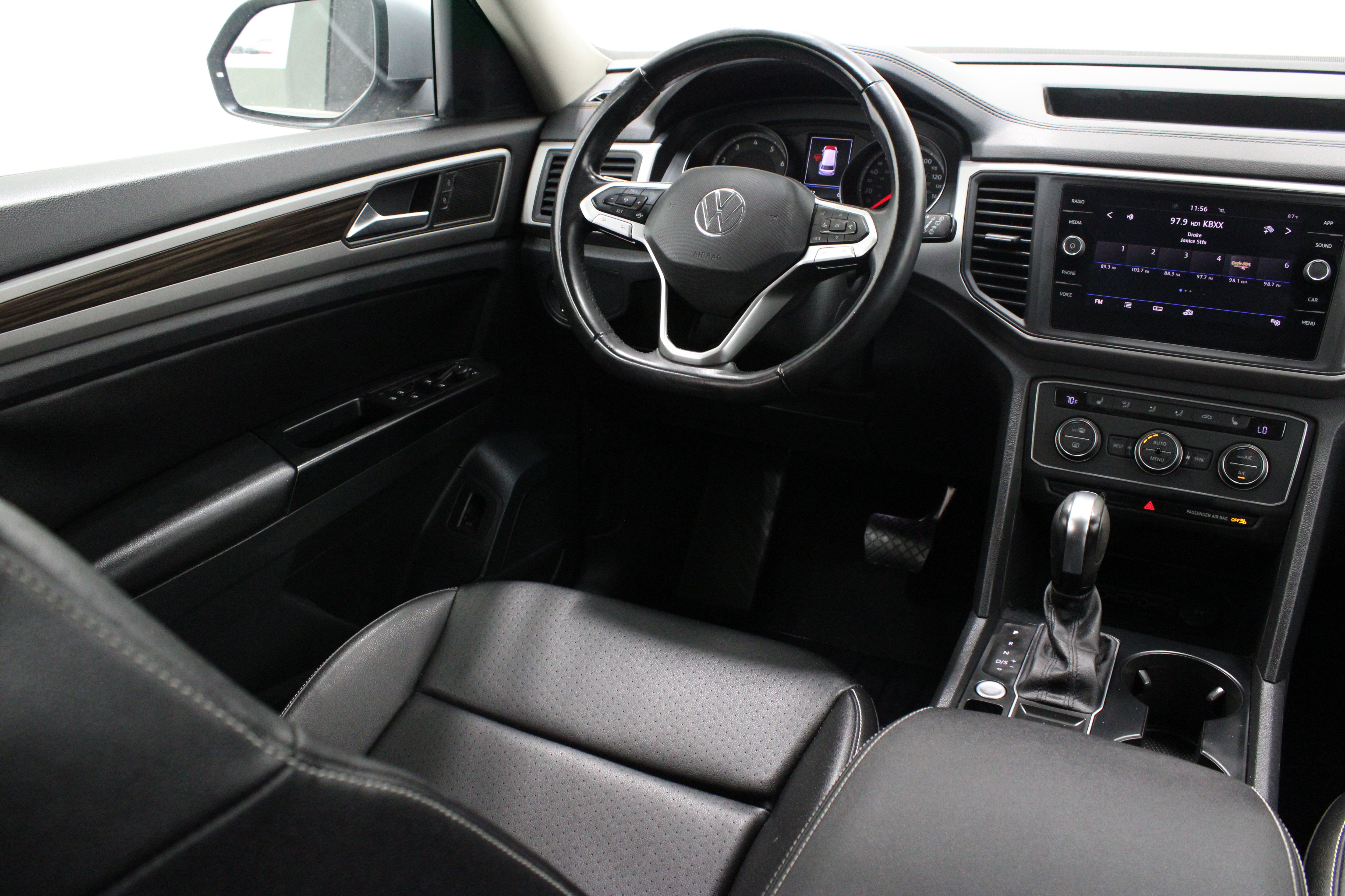 Used 2021 Volkswagen Atlas SE FWD image 32
