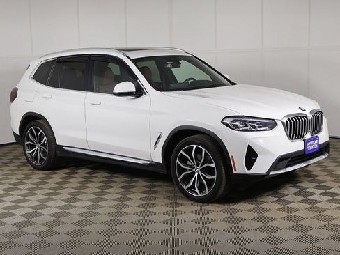 Used 2022 BMW X3 xDrive30i AWD/4WD image 49