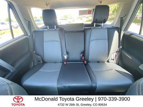 Certified 2023 Toyota 4Runner SR5 Premium w/ Moonroof Package AWD/4WD image 23