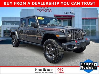 Used 2020 Jeep Gladiator Rubicon