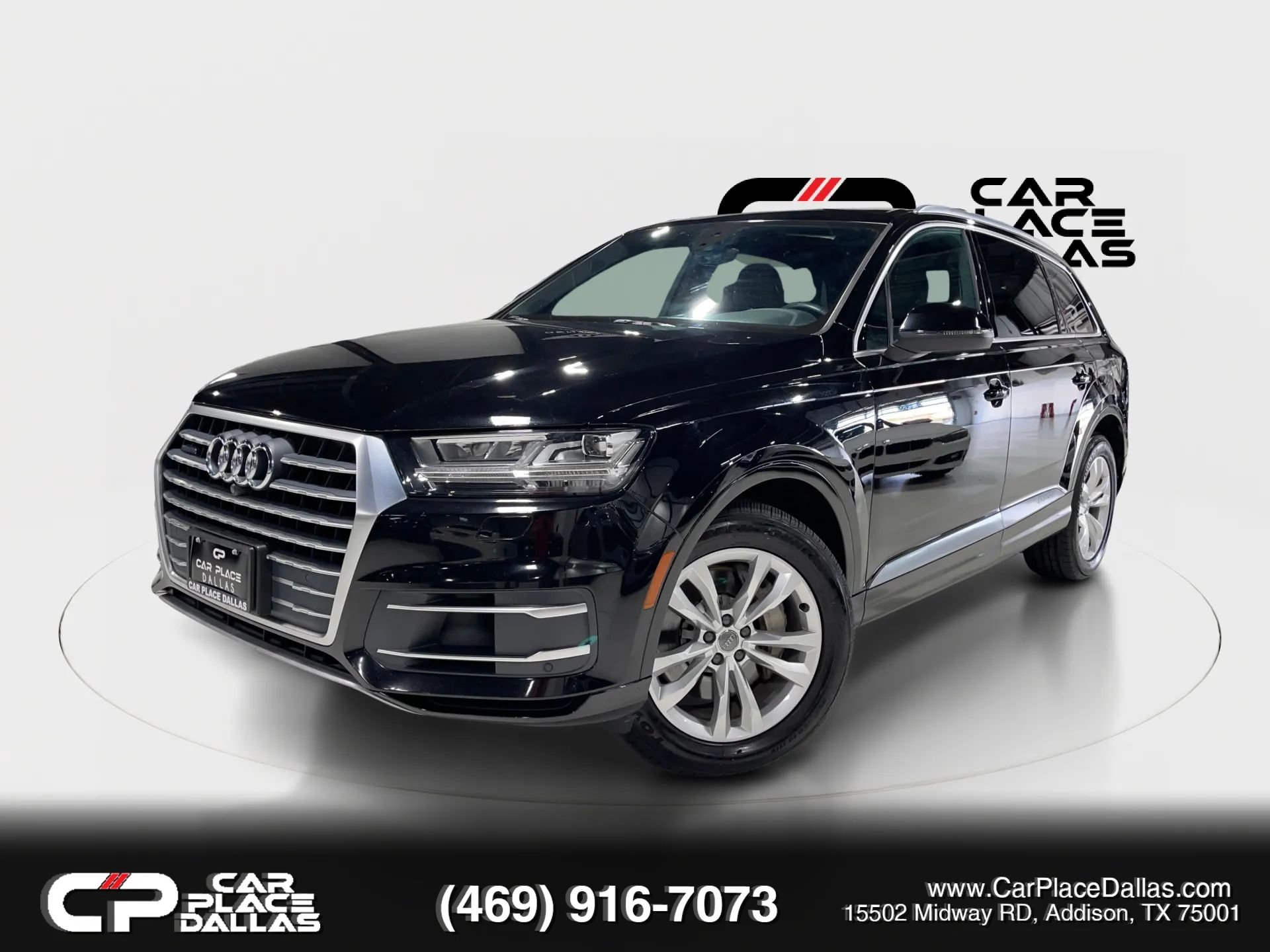 Used 2019 Audi Q7 3.0T Premium Plus w/ Premium Plus Package AWD/4WD image 2