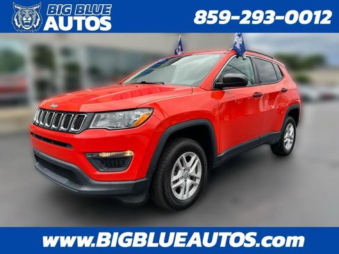 Used 2020 Jeep Compass Sport w/ Cold Weather Group AWD/4WD image 1