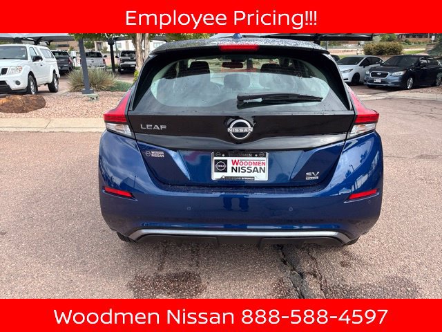 Certified 2025 Nissan Leaf SV Plus FWD image 6