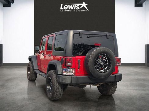 Used 2012 Jeep Wrangler Unlimited Sport AWD/4WD image 3