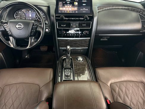 Used 2023 Nissan Armada Platinum w/ Captain's Chairs Package AWD/4WD image 16