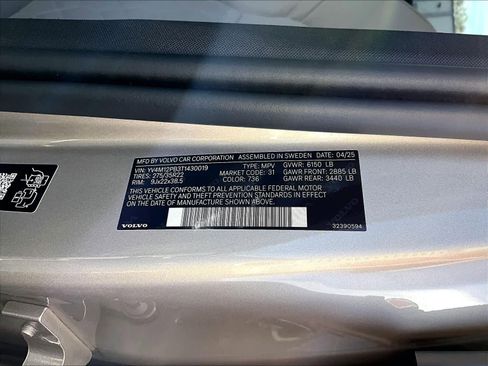 Used 2026 Volvo XC90 B5 Plus image 33