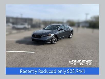 Certified 2024 Honda Accord EX
