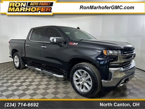 Used 2019 Chevrolet Silverado 1500 LTZ w/ LTZ Convenience Package image 1