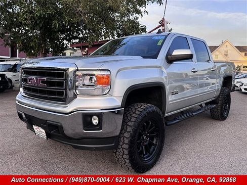 Used 2015 GMC Sierra 1500 SLE w/ Texas SLE Value Package RWD image 2