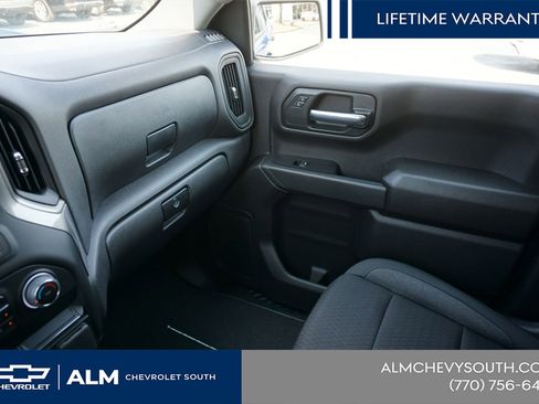 New 2025 Chevrolet Silverado 1500 Custom AWD/4WD image 40