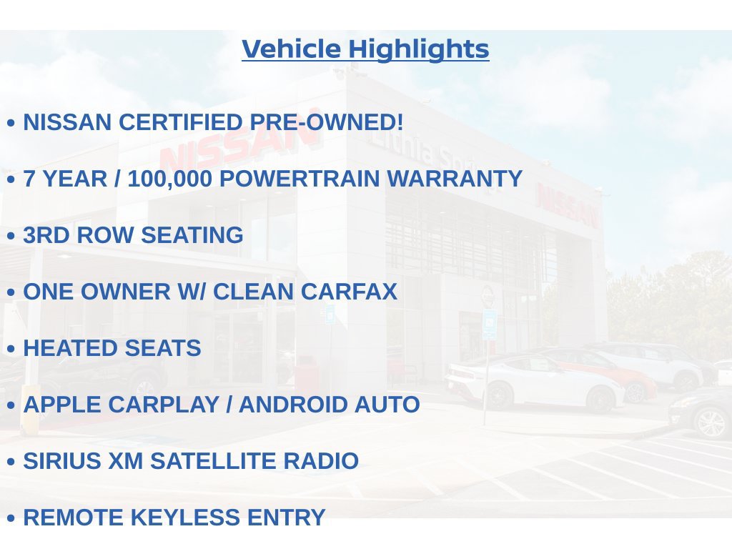 Certified 2025 Nissan Pathfinder SV FWD image 32
