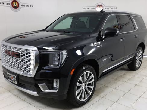 Used 2021 GMC Yukon Denali w/ Denali Premium Package AWD/4WD image 5