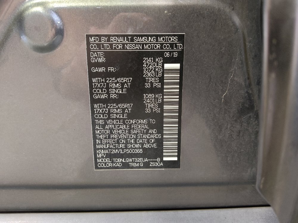 Used 2020 Nissan Rogue SV AWD/4WD image 33