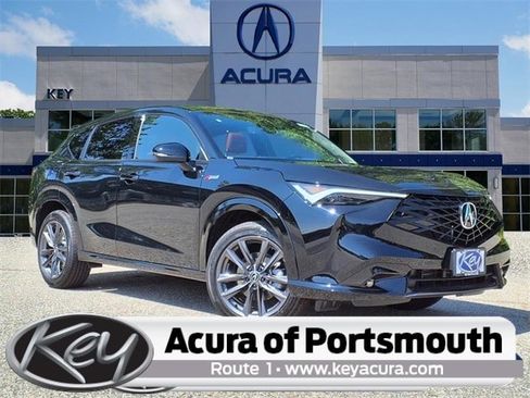 New 2025 Acura ADX A-Spec image 1