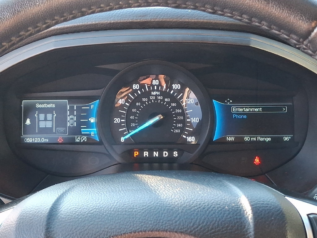 Used 2024 Ford Edge Titanium AWD/4WD image 20