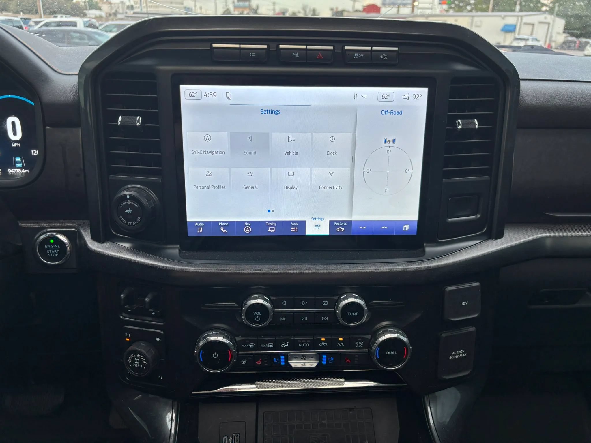 Used 2022 Ford F150 Tremor w/ Equipment Group 402A High AWD/4WD image 25