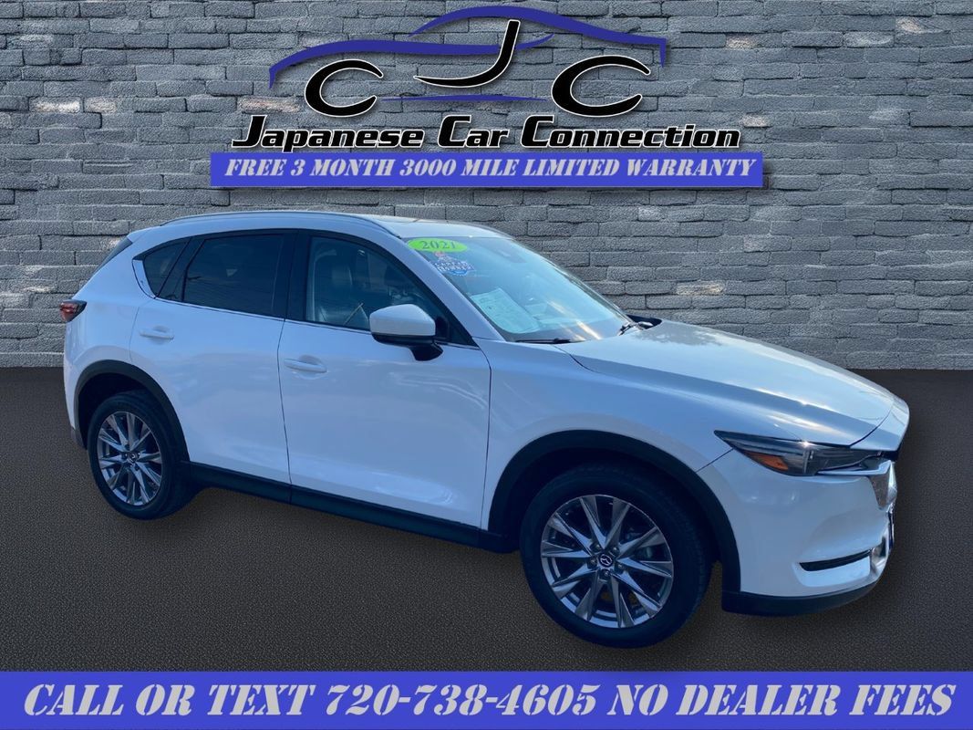 Used 2021 MAZDA CX-5 Grand Touring AWD/4WD image 9