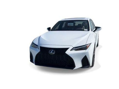 Certified 2024 Lexus IS 300 F Sport RWD image 3