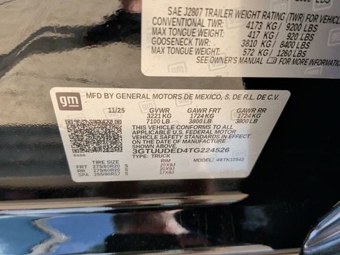 New 2026 GMC Sierra 1500 SLT image 52