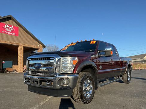 Used 2015 Ford F350 Lariat w/ Lariat Ultimate Package image 52