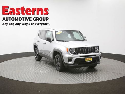 Used 2021 Jeep Renegade Sport AWD/4WD image 45