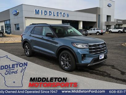 New 2026 Ford Explorer Active w/ Active Comfort Package