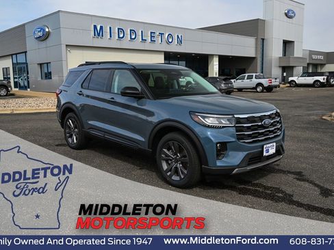 New 2026 Ford Explorer Active w/ Active Comfort Package image 1