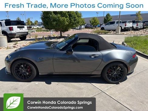 Used 2023 MAZDA MX-5 Miata Club w/ Brembo/BBS Recaro Package RWD image 4