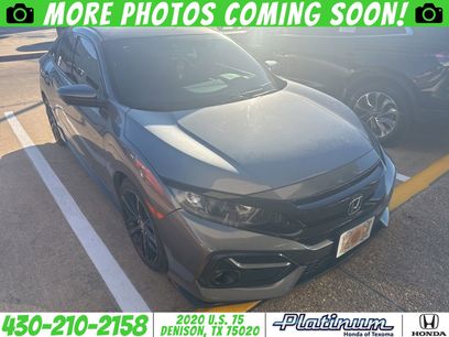 Used 2021 Honda Civic Sport