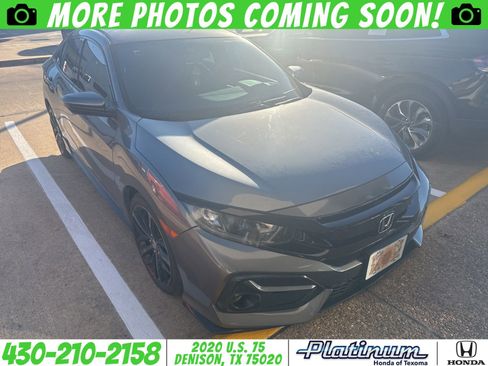 Used 2021 Honda Civic Sport image 1