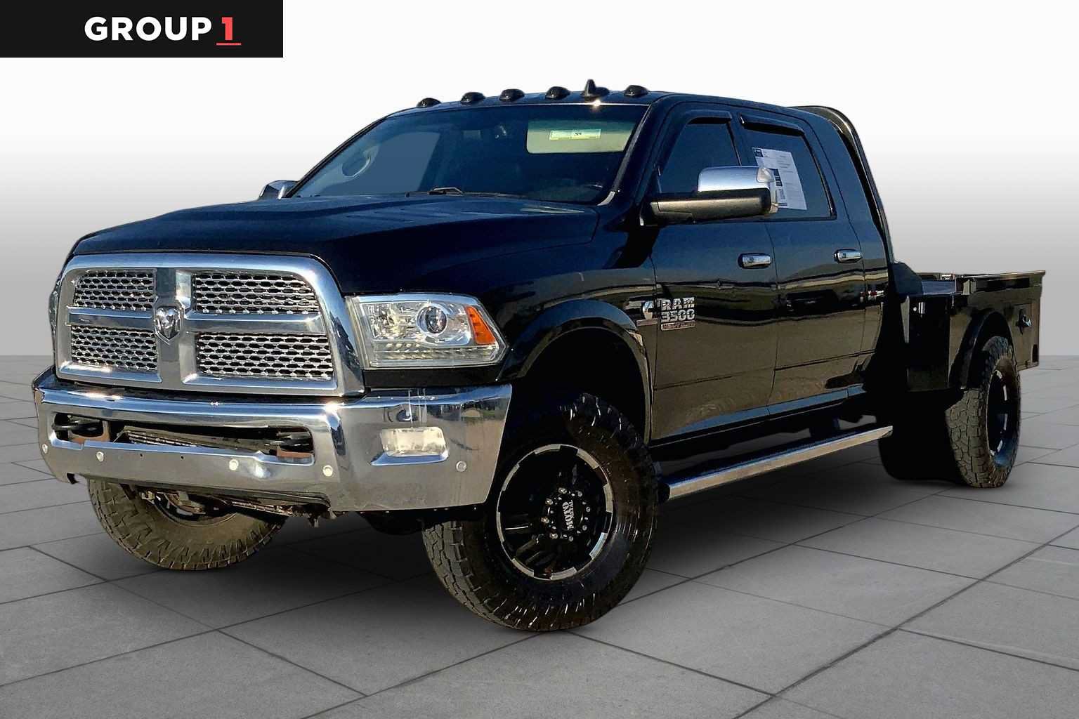 Used 2016 RAM 3500 Laramie AWD/4WD image 1