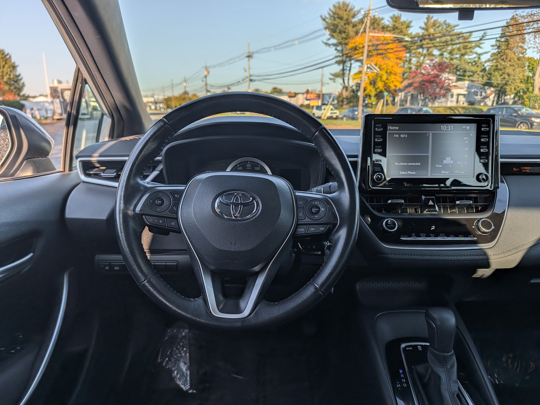 Used 2021 Toyota Corolla SE FWD image 26