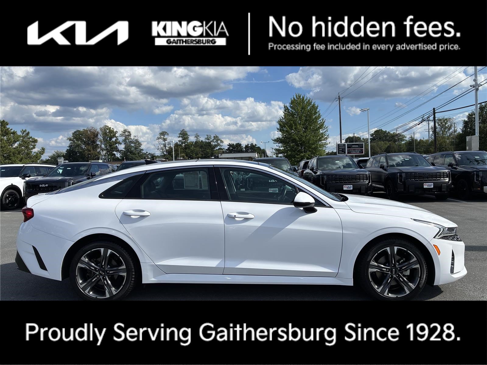 Used 2021 Kia K5 EX FWD image 7