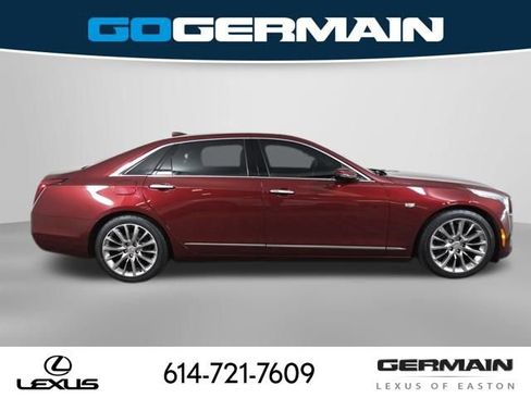 Used 2017 Cadillac CT6 Luxury image 7