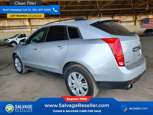 Used 2010 Cadillac SRX 2WD image 3