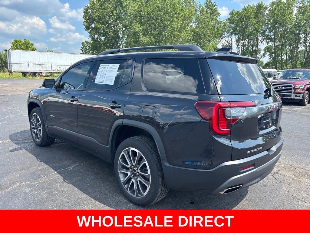 Used 2020 GMC Acadia AT4 AWD/4WD image 3