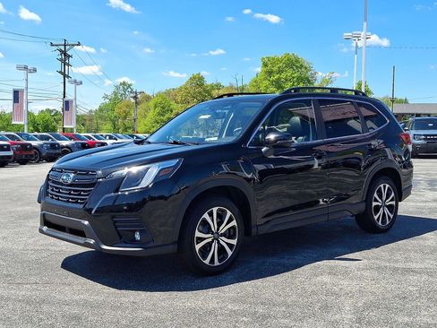 Used 2024 Subaru Forester Limited w/ POP Package 3 AWD/4WD image 3