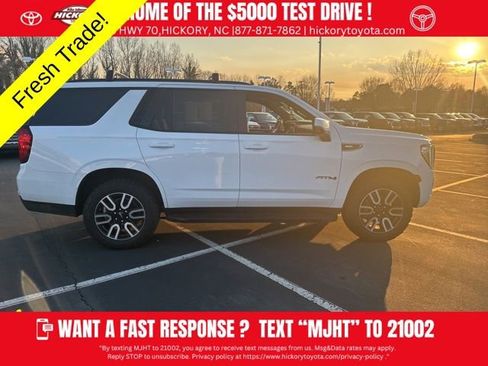 Used 2021 GMC Yukon AT4 w/ Rear Media and Nav Package image 5