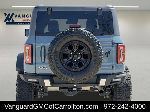 Used 2021 Ford Bronco First Edition AWD/4WD image 7