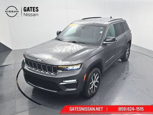 Used 2024 Jeep Grand Cherokee Limited w/ Trailer Tow Package AWD/4WD image 59