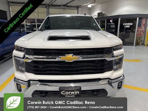 Certified 2025 Chevrolet Silverado 2500 LT w/ Convenience Package AWD/4WD image 2