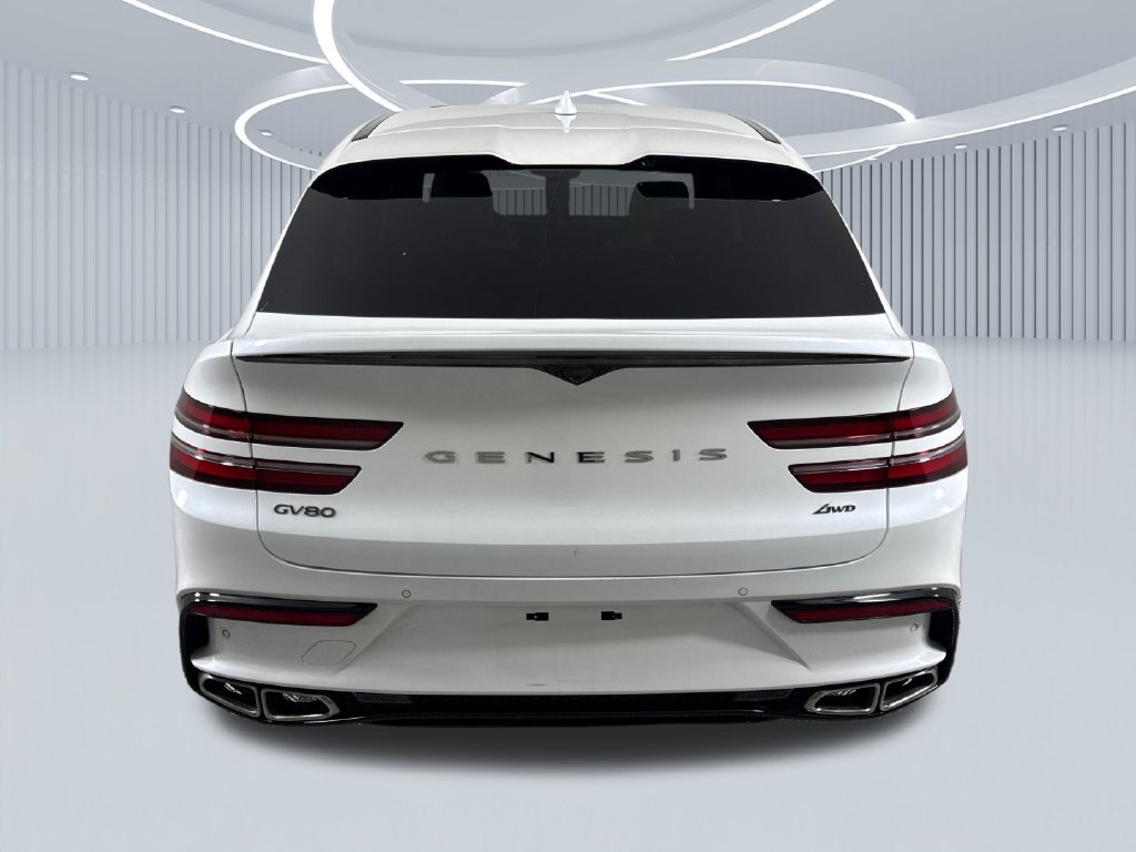 Certified 2025 Genesis GV80 3.5T e-SC AWD/4WD image 4
