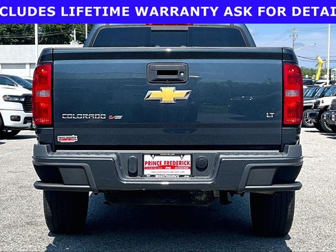 Used 2019 Chevrolet Colorado LT w/ LT Convenience Package RWD image 4