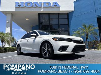 Used 2024 Honda Civic Touring video 1
