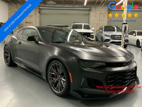 Used 2024 Chevrolet Camaro ZL1 RWD image 4