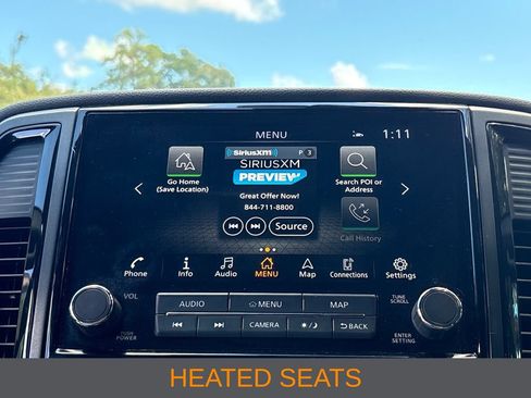 Used 2022 Nissan Titan PRO-4X w/ Pro-4x Convenience Package AWD/4WD image 12