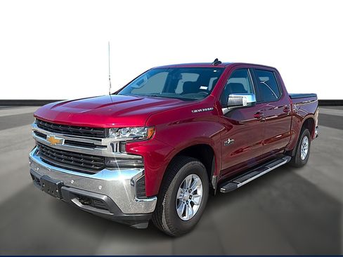 Used 2019 Chevrolet Silverado 1500 LT w/ Texas Edition RWD image 2