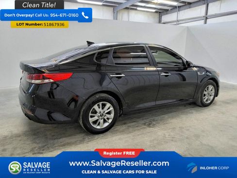 Used 2017 Kia Optima LX FWD image 4